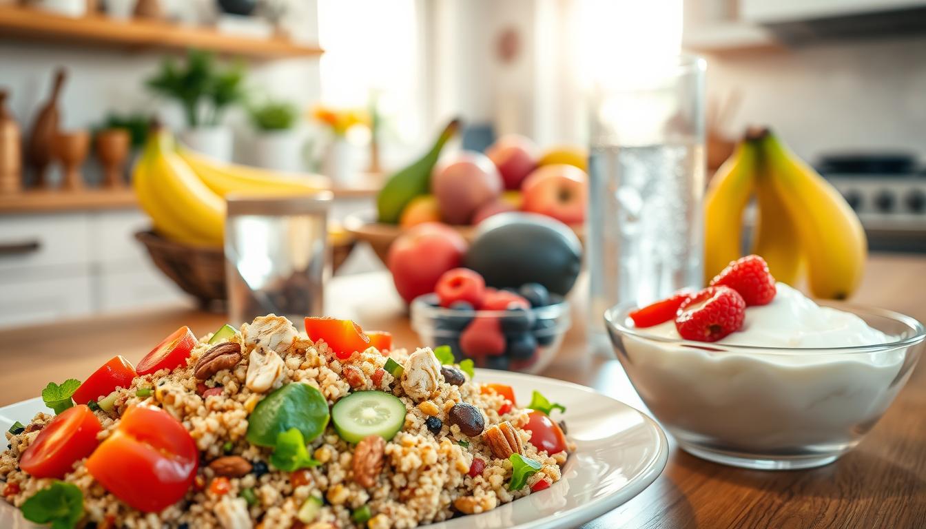 O Que Comer Antes de Longos Períodos sem Treinar