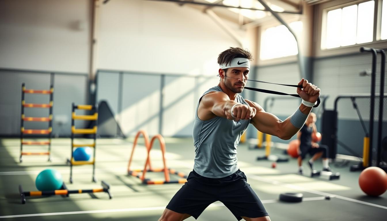 PREPARAÇÃO FÍSICA: Força Sem Peso Excessivo: O Corpo Ideal do Tenista