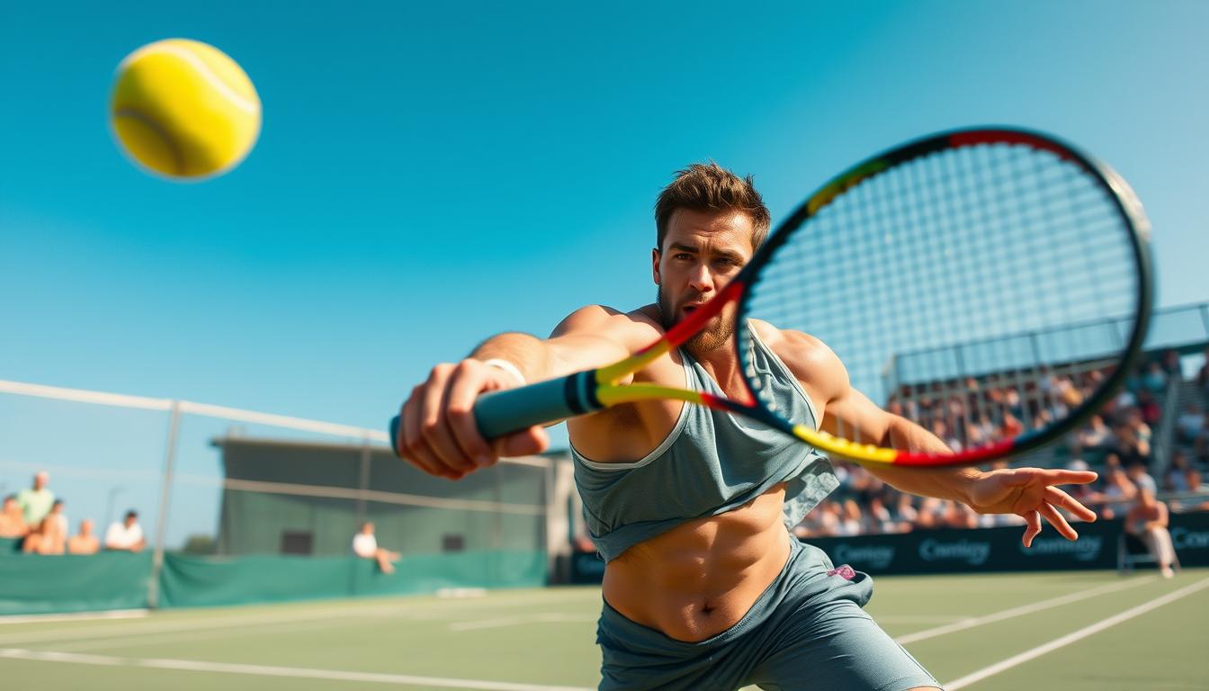 Potência Explosiva: Golpes Mais Rápidos e Fortes no Tênis