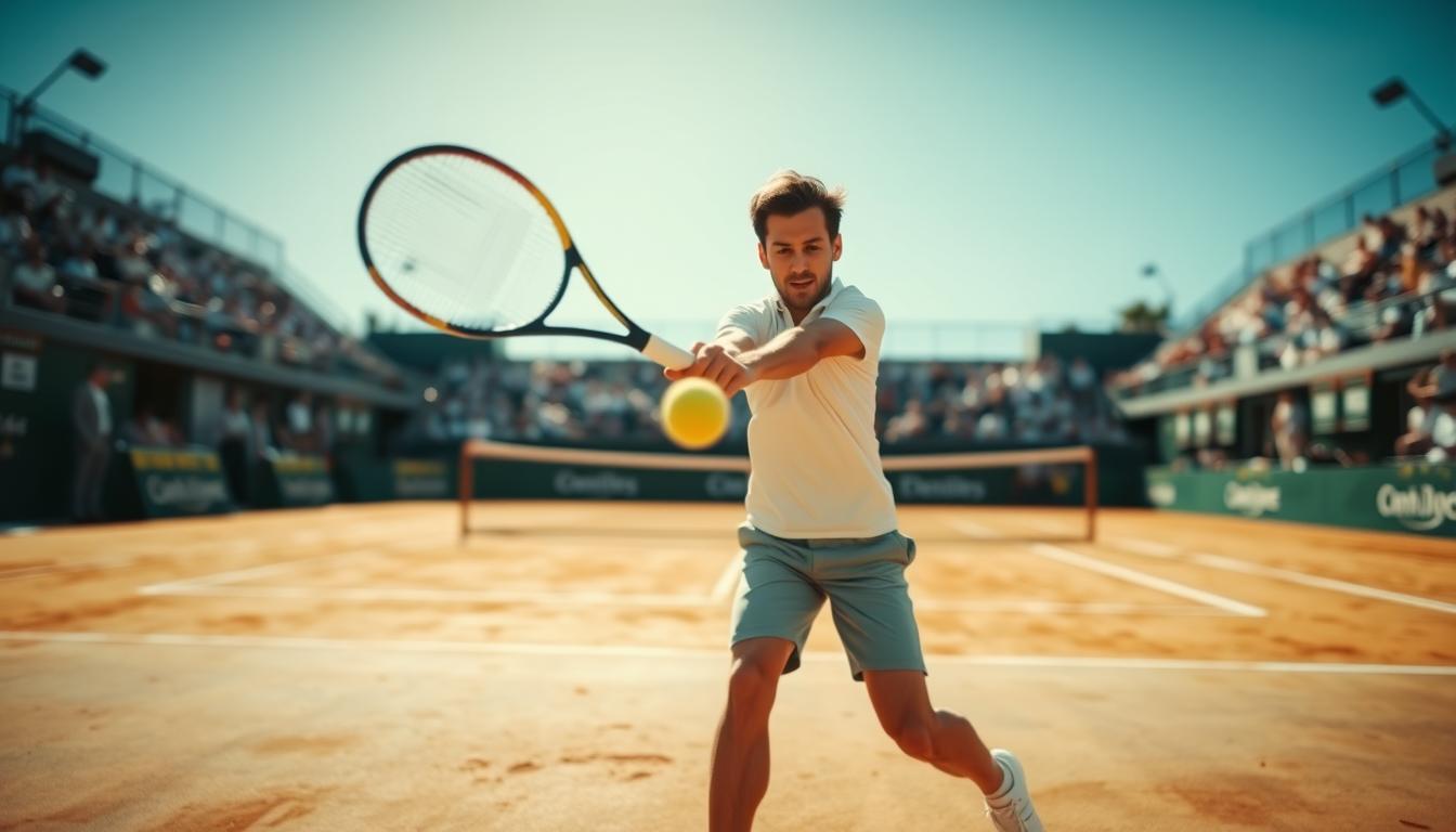 TREINAMENTOS EM QUADRA (TÊNIS): Backhand Inquebrável: Devolvendo Tudo