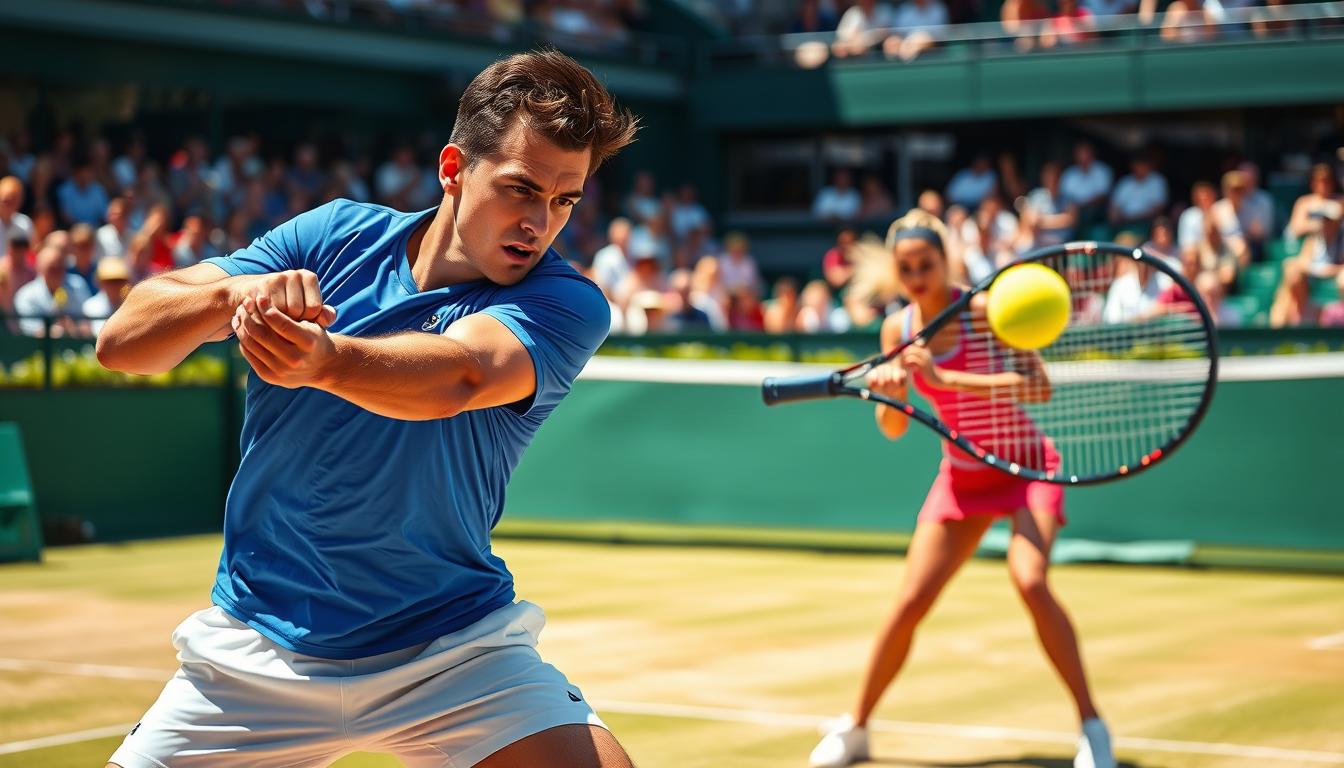 ESTRATÉGIAS: Jogando Tênis Como os Profissionais: Padrões Ofensivos