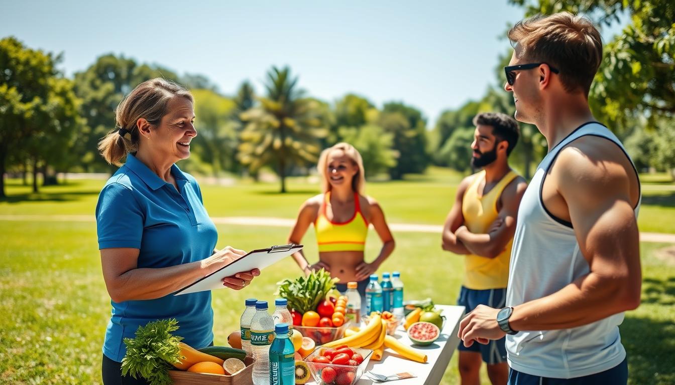 NUTRIÇÃO: Nutrição em Dias Quentes e Competitivos