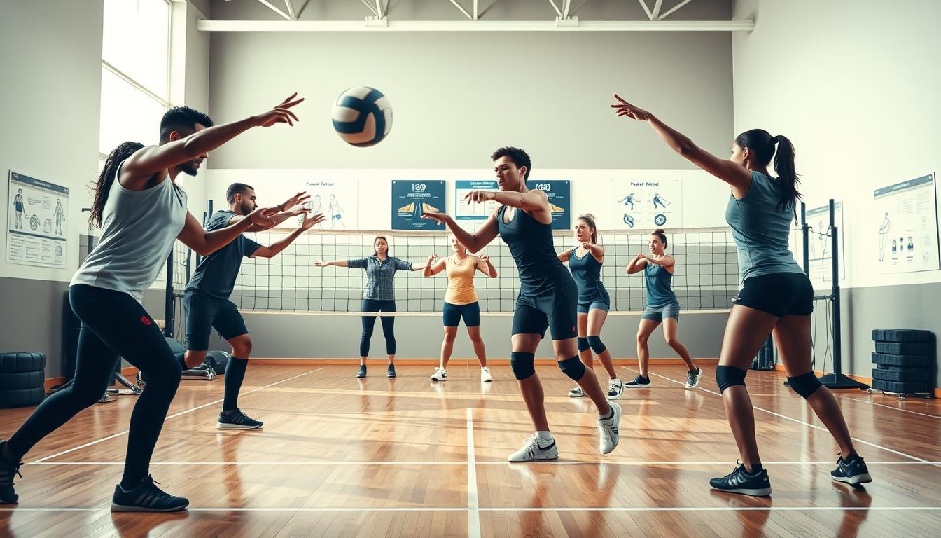 PREPARAÇÃO FÍSICA: Isometria Específica: Saque, Voleios e Preparação de Golpes