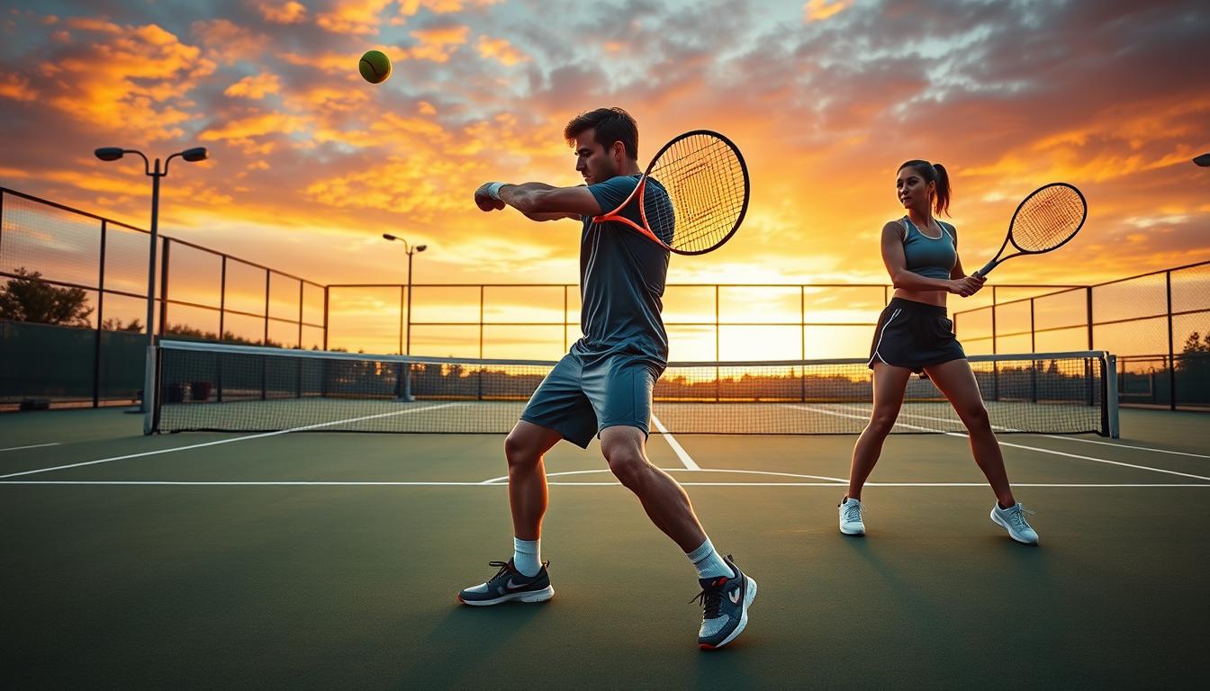 Isometria Específica: Saque, Voleios e Preparação de Golpes