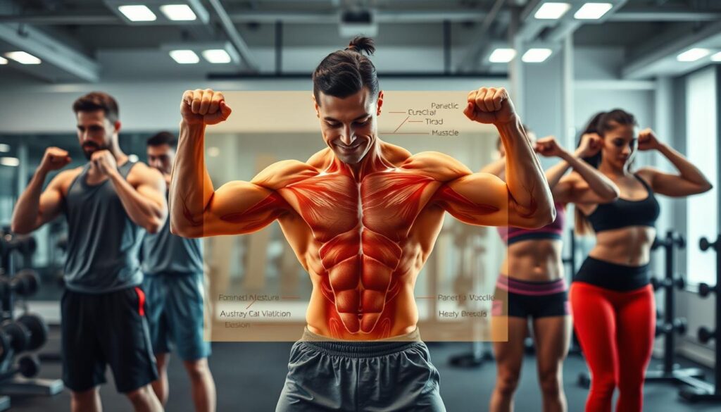 contração muscular contração muscular