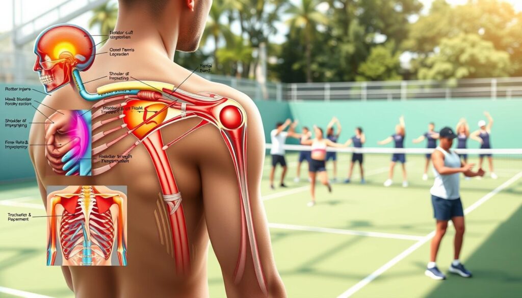 lesões ombro lesões ombro