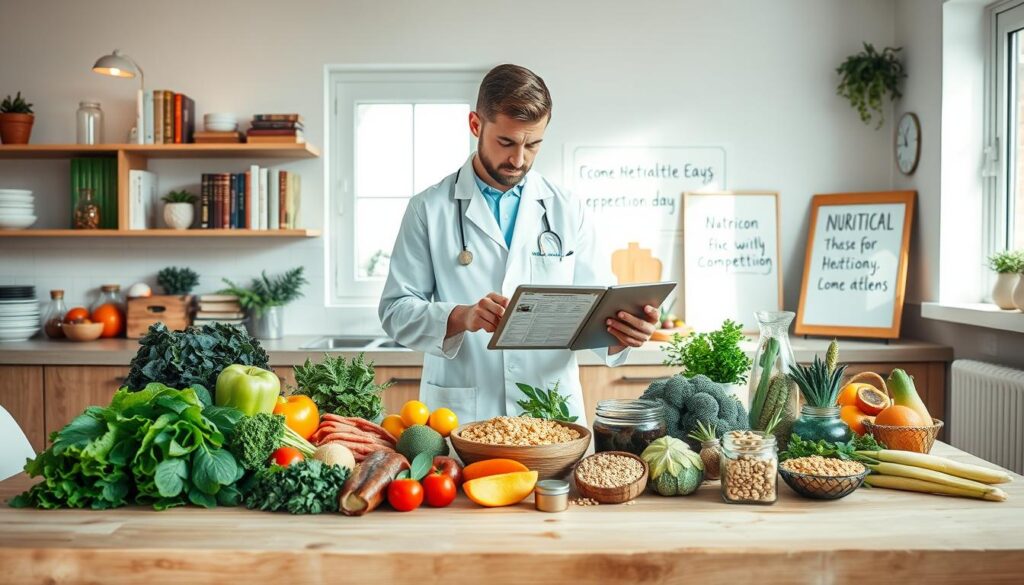 planejamento nutricional pré-competição